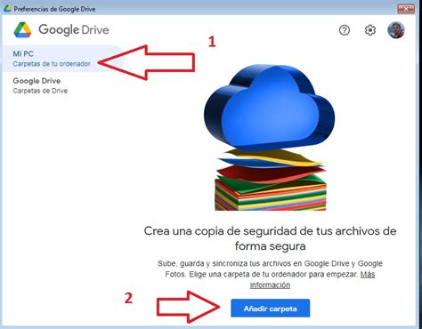 crear copias de seguridad con google drive